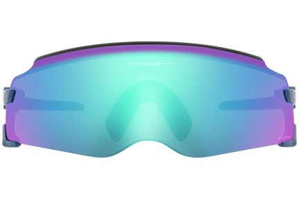 Ochelari de soare Oakley Oakley Kato OO9455M 945516 Lentilă unică | Shield Albaștri