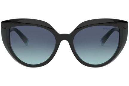 Ochelari de soare Tiffany & Co. TF4170 80019S Cat Eye Negri