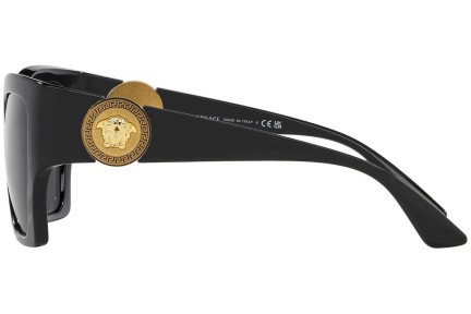 Ochelari de soare Versace VE4452 GB1/87 Specială Negri