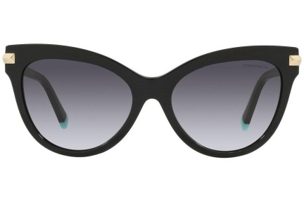 Ochelari de soare Tiffany & Co. TF4182 80013C Cat Eye Negri