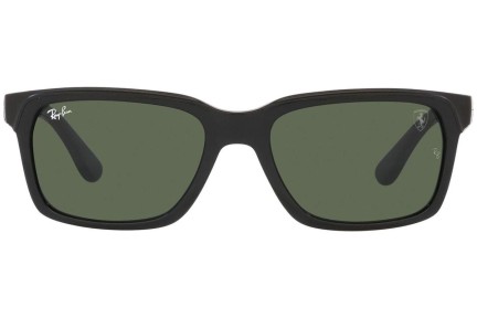 Ochelari de soare Ray-Ban RB4393M F65071 Dreptunghiulari Negri