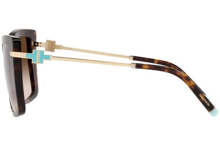 Ochelari de soare Tiffany & Co. TF4185 80153B Pătrați Havana