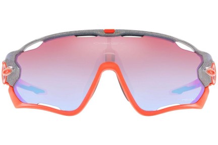 Ochelari de soare Oakley Jawbreaker OO9290 929073 Lentilă unică | Shield Gri