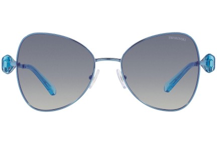 Ochelari de soare Swarovski SK7002 40054L Specială Albaștri