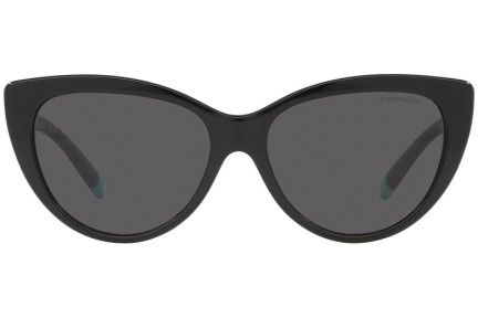 Ochelari de soare Tiffany & Co. TF4196 8001S4 Cat Eye Negri