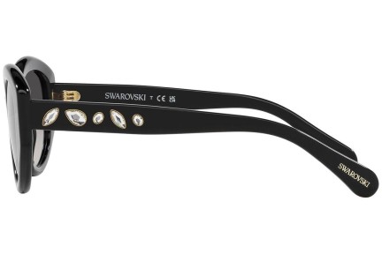 Ochelari de soare Swarovski SK6005 10018G Specială Negri