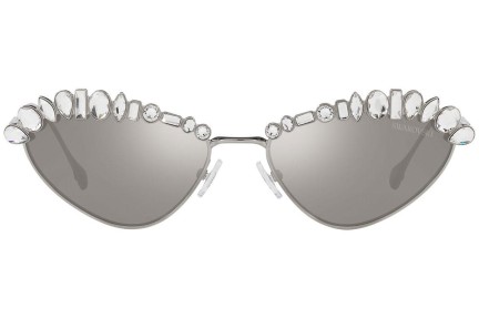 Ochelari de soare Swarovski SK7009 40016G Specială Argintii