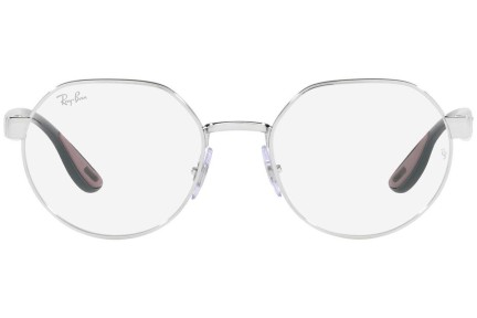 Ochelari Ray-Ban RX6492M F077 Specială Argintii