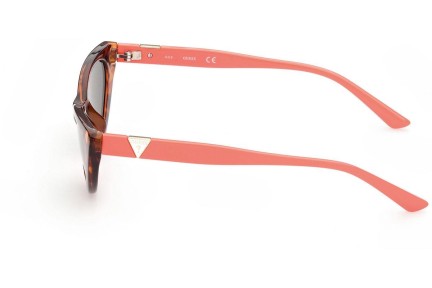 Ochelari de soare Guess GU9210 52N Cat Eye Havana