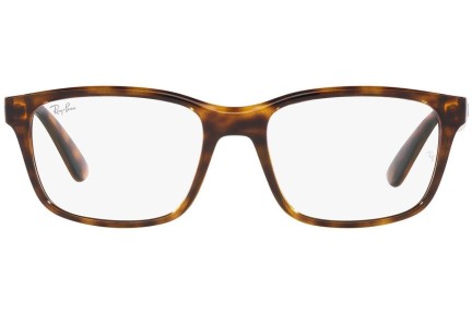 Ochelari Ray-Ban RX7221M F686 Dreptunghiulari Havana