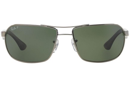 Ochelari de soare Ray-Ban RB3492 004/58 Polarized Pilot Argintii