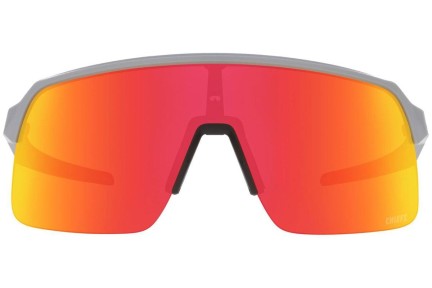 Ochelari de soare Oakley Sutro Lite OO9463 946331 Lentilă unică | Shield Gri