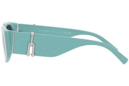 Ochelari de soare Tiffany & Co. TF4208U 83883C Dreptunghiulari Albaștri