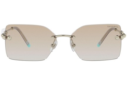 Ochelari de soare Tiffany & Co. TF3088 617811 Dreptunghiulari Aurii