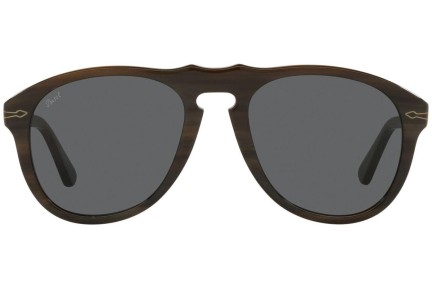 Ochelari de soare Persol PO0649CO 113987 Pilot Maro