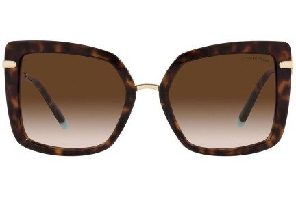 Ochelari de soare Tiffany & Co. TF4185 80153B Pătrați Havana