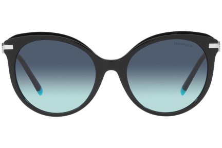 Ochelari de soare Tiffany & Co. TF4189B 80019S Cat Eye Negri