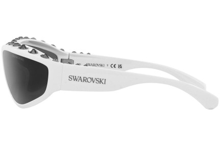 Ochelari de soare Swarovski SK6009 102987 Specială Albi