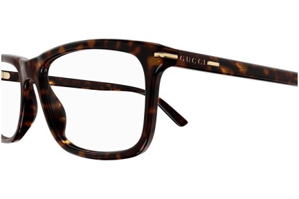 Ochelari Gucci GG1447O 002 Dreptunghiulari Havana