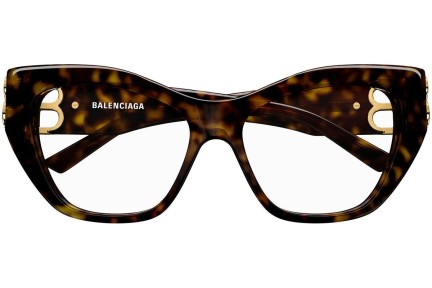 Ochelari Balenciaga BB0312O 002 Cat Eye Havana