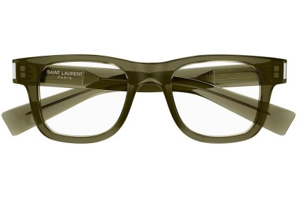 Ochelari Saint Laurent SL564OPT 007 Pătrați Verzi