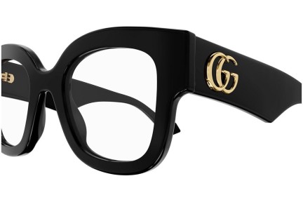 Ochelari Gucci GG1423O 001 Pătrați Negri