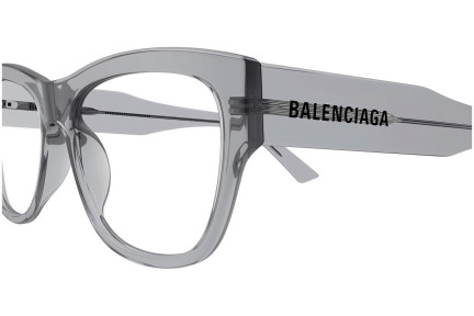 Ochelari Balenciaga BB0309O 005 Dreptunghiulari Gri