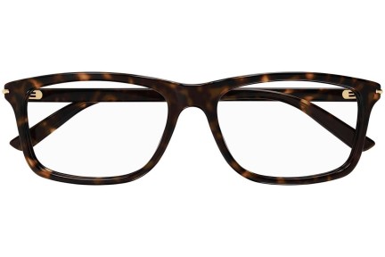 Ochelari Gucci GG1447O 002 Dreptunghiulari Havana