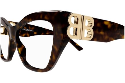 Ochelari Balenciaga BB0312O 002 Cat Eye Havana