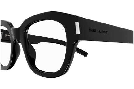 Ochelari Saint Laurent SL640 001 Pătrați Negri