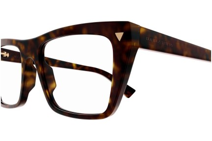 Ochelari Bottega Veneta BV1258O 002 Dreptunghiulari Havana