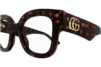 Ochelari Gucci GG1423O 002 Pătrați Havana