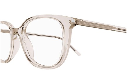 Ochelari Saint Laurent SL644/F 004 Pătrați Cristal