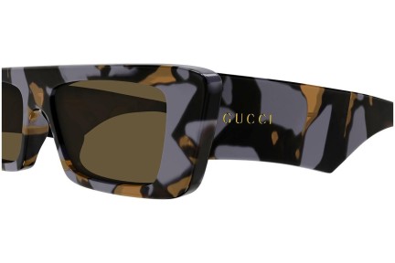 Ochelari de soare Gucci GG1331S 006 Dreptunghiulari Havana