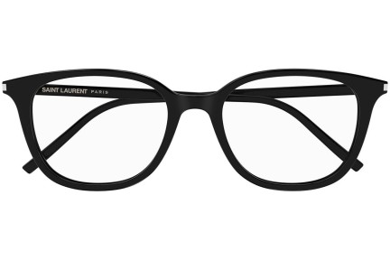 Ochelari Saint Laurent SL644/F 001 Pătrați Negri