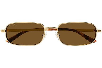 Ochelari de soare Gucci GG1457S 002 Tiny Aurii