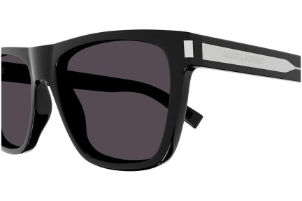 Ochelari de soare Saint Laurent SL619 001 Pătrați Negri