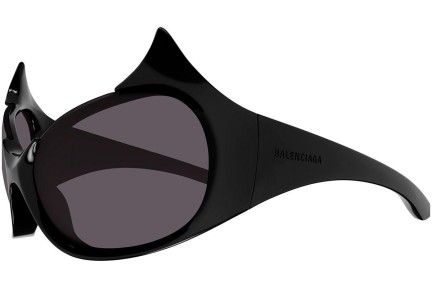 Ochelari de soare Balenciaga BB0284S 001 Cat Eye Negri