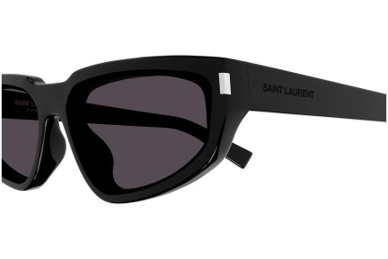 Ochelari de soare Saint Laurent SL634NoVA 001 Specială Negri