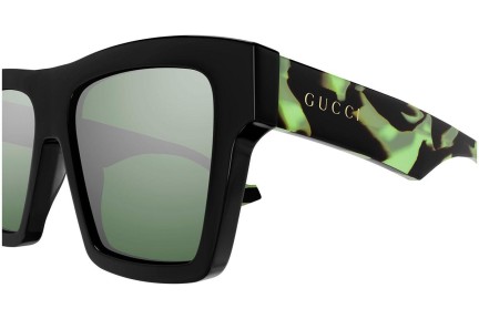 Ochelari de soare Gucci GG0962S 013 Pătrați Negri