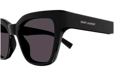 Ochelari de soare Saint Laurent SL641 001 Cat Eye Negri