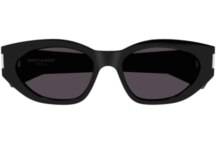 Ochelari de soare Saint Laurent SL638 001 Cat Eye Negri