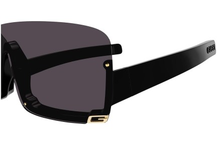 Ochelari de soare Gucci GG1637S 003 Lentilă unică | Shield Negri