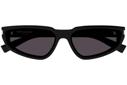 Ochelari de soare Saint Laurent SL634NoVA 001 Specială Negri