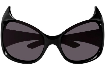 Ochelari de soare Balenciaga BB0284S 001 Cat Eye Negri