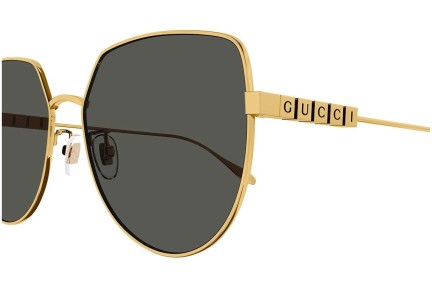 Ochelari de soare Gucci GG1435SA 001 Specială Aurii