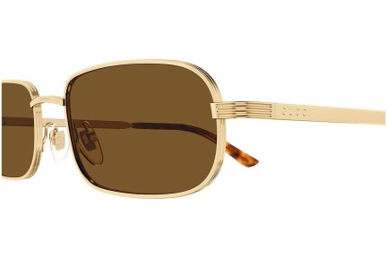 Ochelari de soare Gucci GG1457S 002 Tiny Aurii