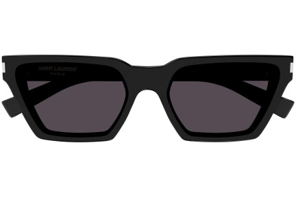 Ochelari de soare Saint Laurent SL633CALISTA 001 Cat Eye Negri