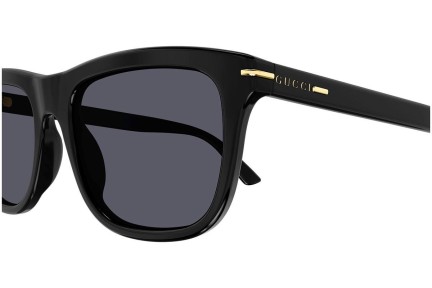 Ochelari de soare Gucci GG1444S 001 Dreptunghiulari Negri