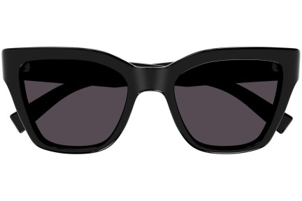 Ochelari de soare Saint Laurent SL641 001 Cat Eye Negri